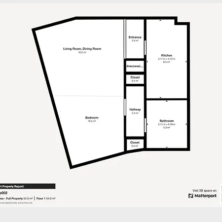 T0 Mfa, 400m Dos Pescadores Apartment